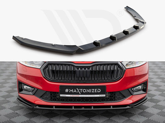 Maxton Design - Front Splitter Skoda Fabia Monte Carlo Mk4