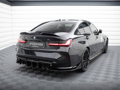 Maxton Design - Rear Side Splitters V.6 CSL Look BMW M3 G80