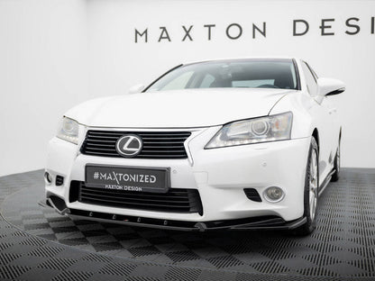 Maxton Design - Front Splitter V.2 Lexus GS Mk4 (L10)
