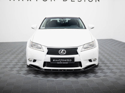 Maxton Design - Front Splitter V.2 Lexus GS Mk4 (L10)
