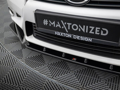 Maxton Design - Front Splitter V.2 Lexus GS Mk4 (L10)