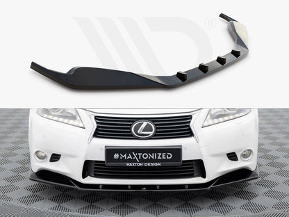 Maxton Design - Front Splitter V.1 Lexus GS Mk4 (L10)