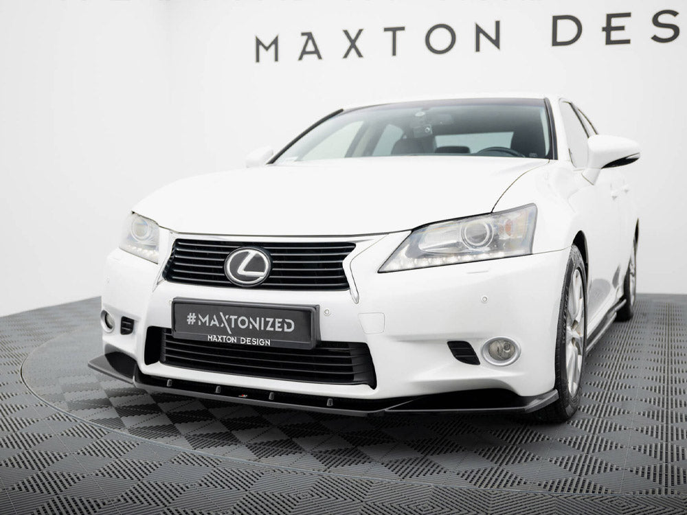 Maxton Design - Front Splitter V.1 Lexus GS Mk4 (L10)