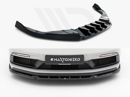 **CLEARANCE** Maxton Design - Front Splitter V.2 Porsche 718 Cayman GTS 982c (NO RETURN)