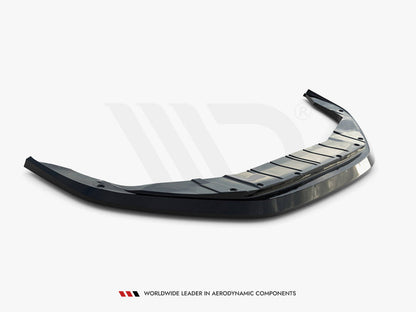Maxton Design - Front Splitter V.1 Porsche 718 Cayman GTS 982c