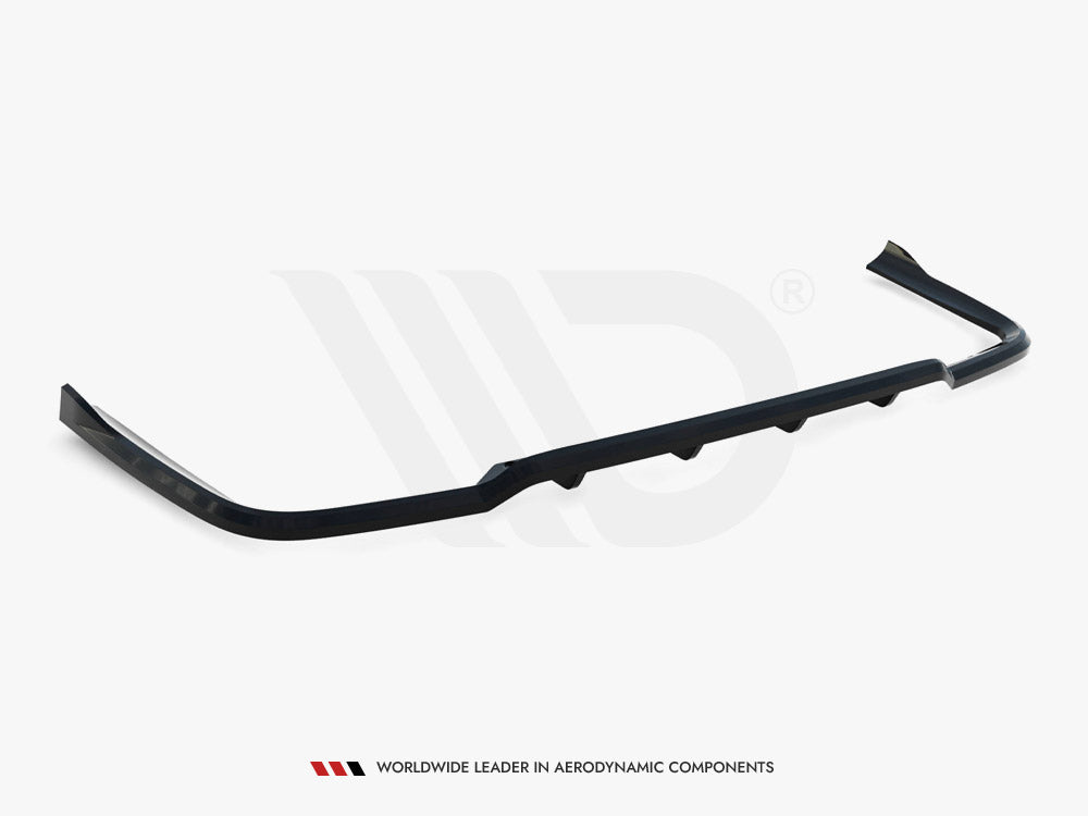 Maxton Design -  Rear Splitter (Vertical Bars) Ford Transit Custom / Tourneo Custom Mk2