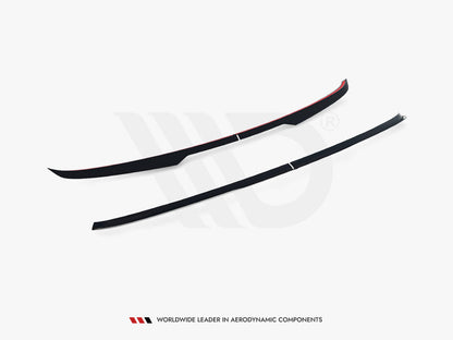 Maxton Design - Spoiler CAP Ford Transit Custom Mk2