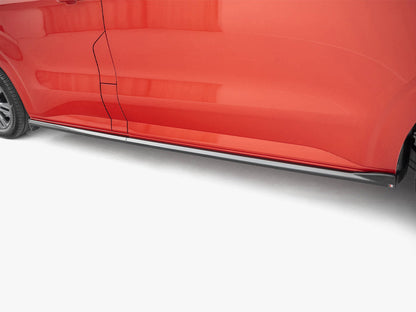 Maxton Design - Side Skirts Diffusers Ford Transit Custom L2 / Tourneo Custom L2 Mk2