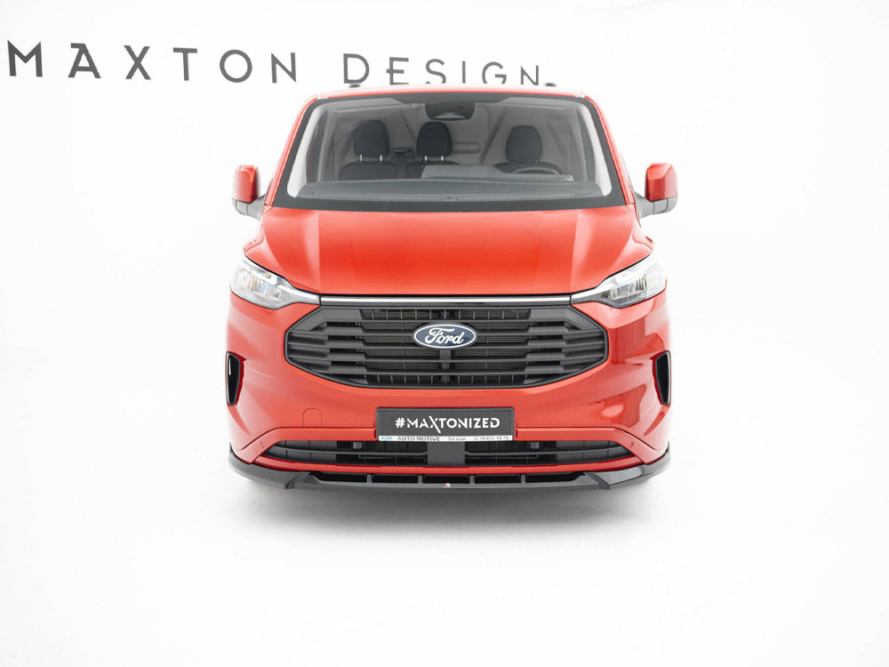 Maxton Design - Front Splitter V.1 Ford Transit Custom Mk2