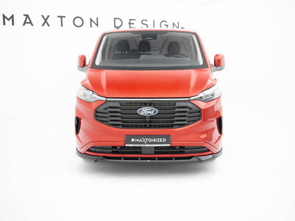 Maxton Design - Front Splitter V.1 Ford Transit Custom Mk2