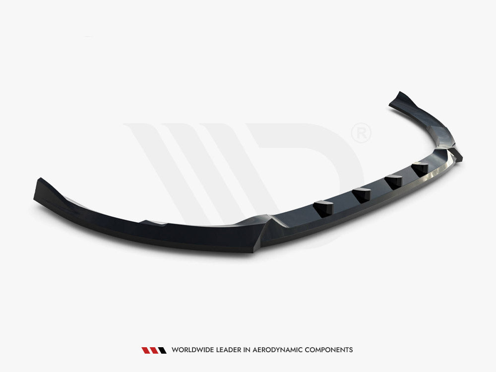 Maxton Design - Front Splitter V.1 Ford Transit Custom Mk2