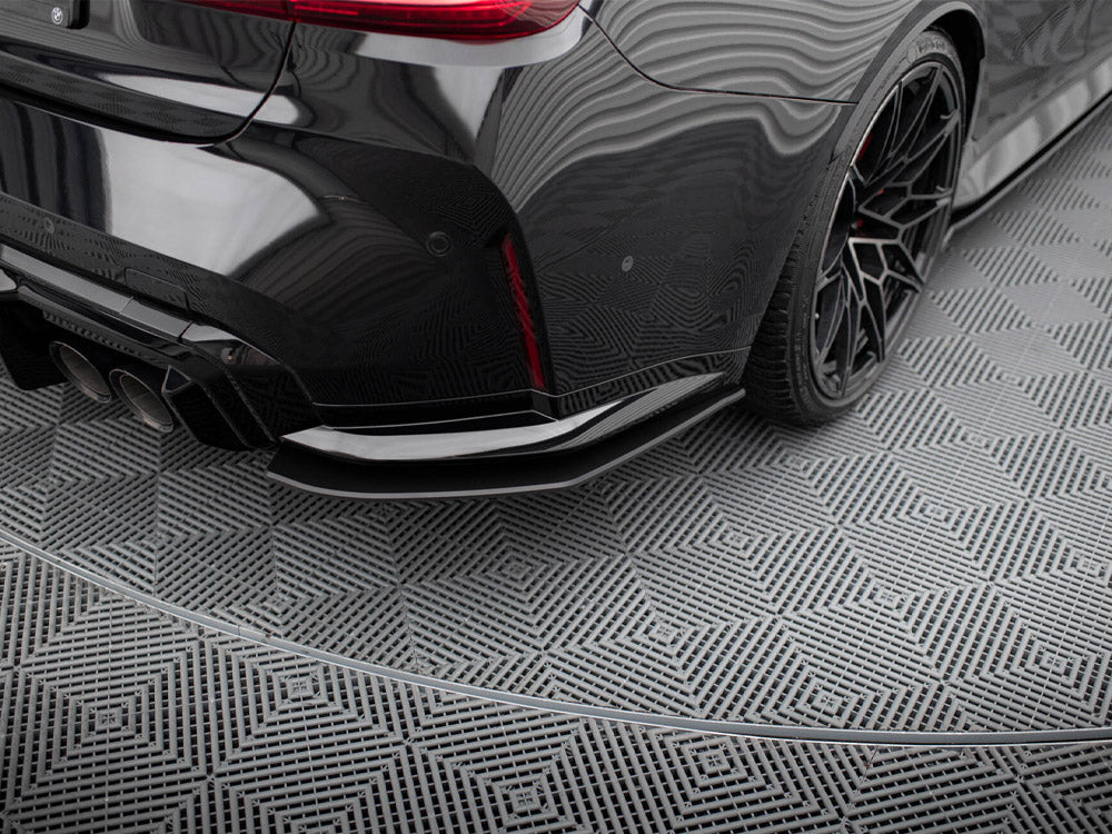 Maxton Design - Street PRO Rear Side Splitters V.2 BMW M3 G80