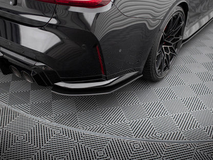 Maxton Design - Street PRO Rear Side Splitters V.2 BMW M3 G80