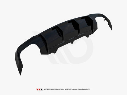 Maxton Design - Rear Valance V.2 Audi A6 / A6 C7 S-Line / S6 C7 Facelift