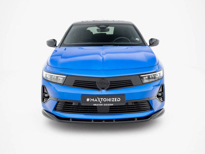 Maxton Design - Front Splitter V.2 Opel Astra L (MK8)