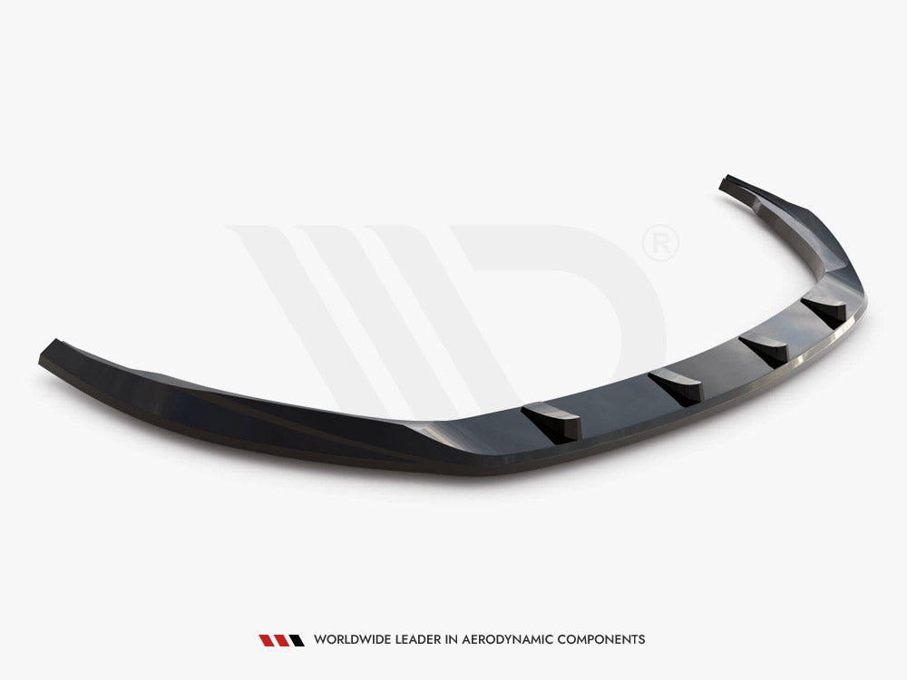 Maxton Design - Front Splitter V.2 Opel Astra L (MK8)