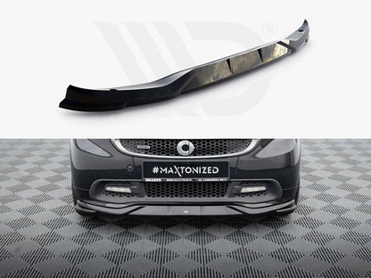 Maxton Design - Front Splitter Brabus Smart Fortwo C451 Facelift