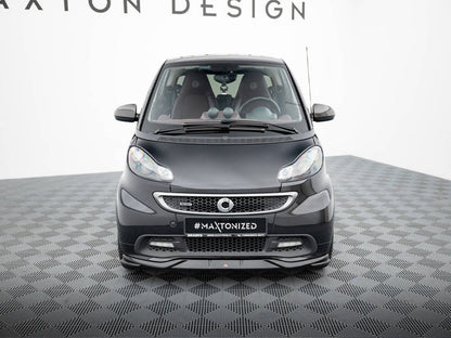 Maxton Design - Front Splitter Brabus Smart Fortwo C451 Facelift