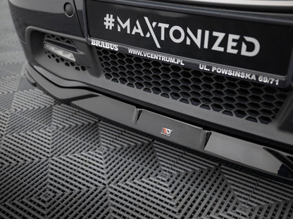 Maxton Design - Front Splitter Brabus Smart Fortwo C451 Facelift