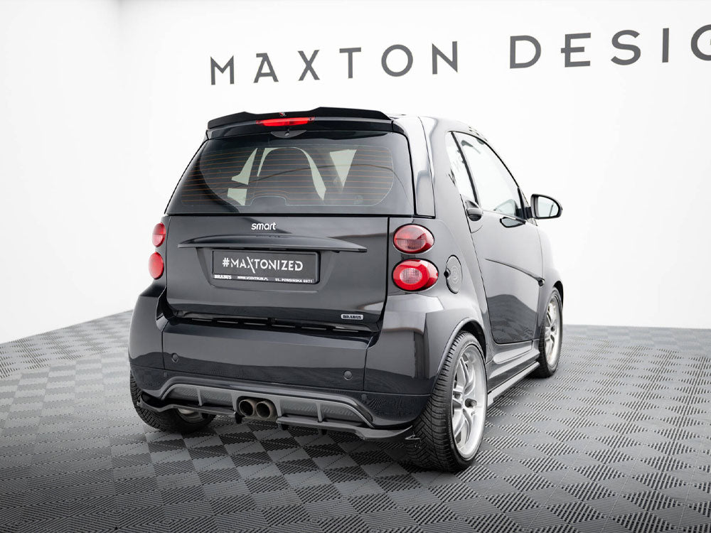 Maxton Design - Spoiler CAP Brabus Smart Fortwo C451 Facelift