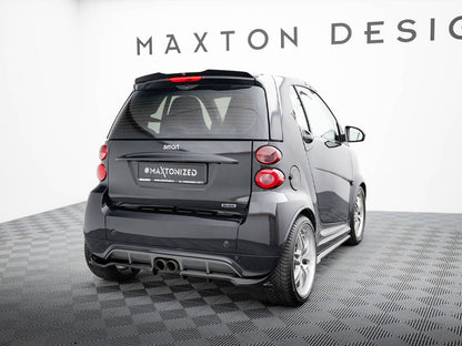 Maxton Design - Spoiler CAP Brabus Smart Fortwo C451 Facelift