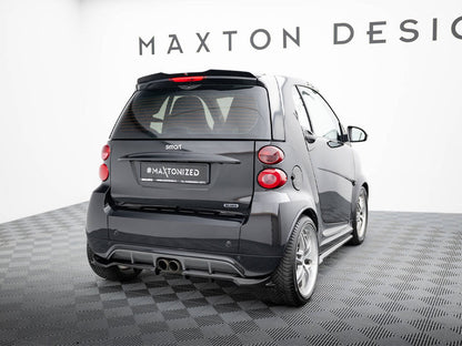 Maxton Design - Rear Splitter (Vertical Bars) Brabus Smart Fortwo C451 Facelift