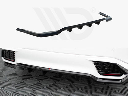 Maxton Design - Rear Splitter (Vertical Bars) Lexus RX F-Sport Mk5