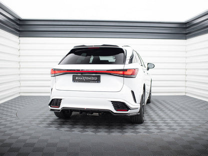 Maxton Design - Rear Splitter (Vertical Bars) Lexus RX F-Sport Mk5