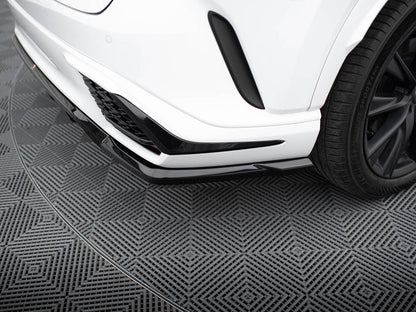 Maxton Design - Rear Splitter (Vertical Bars) Lexus RX F-Sport Mk5