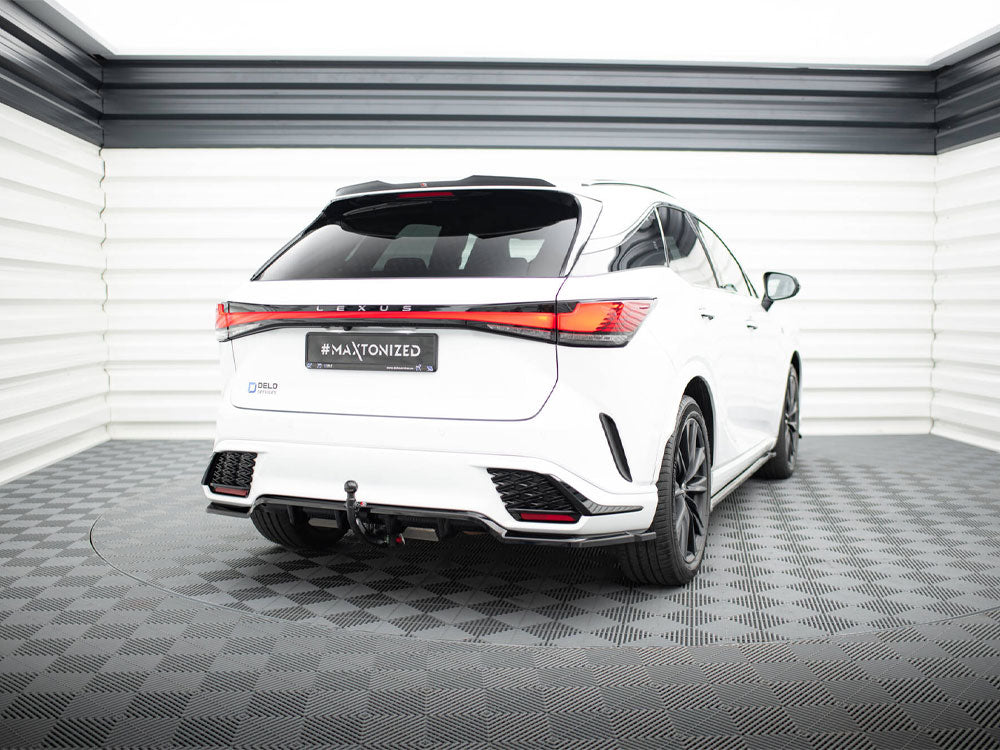 Maxton Design - Rear Splitter (Vertical Bars) Lexus RX F-Sport Mk5