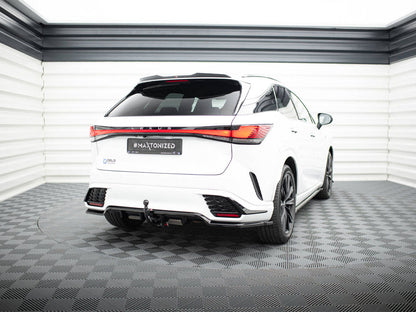 Maxton Design - Rear Splitter (Vertical Bars) Lexus RX F-Sport Mk5