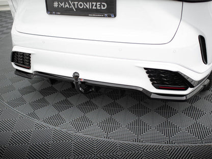 Maxton Design - Rear Splitter (Vertical Bars) Lexus RX F-Sport Mk5