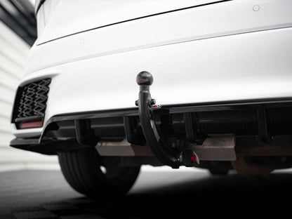 Maxton Design - Rear Splitter (Vertical Bars) Lexus RX F-Sport Mk5