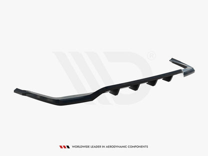 Maxton Design - Rear Splitter (Vertical Bars) Lexus RX F-Sport Mk5