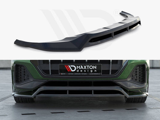 Maxton Design - Front Splitter Audi Q8 Mk1 Facelift