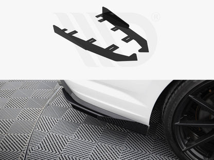 Maxton Design - Rear Side Flaps Volkswagen Jetta GLI Mk7