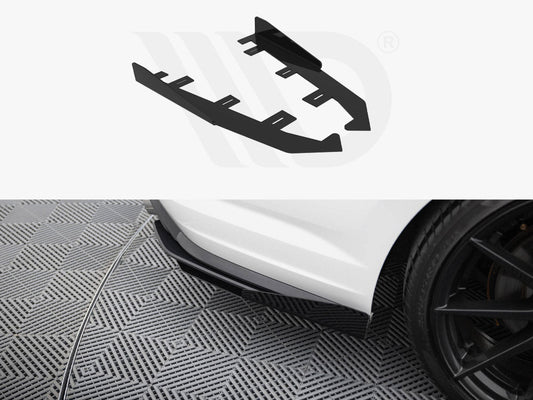Maxton Design - Rear Side Flaps Volkswagen Jetta GLI Mk7