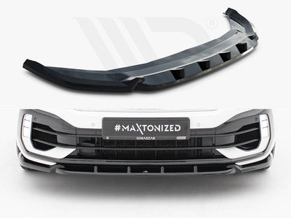 Maxton Design - Front Splitter Volkswagen T-Roc R Mk1