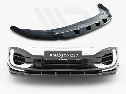 Maxton Design - Front Splitter Volkswagen T-Roc R Mk1