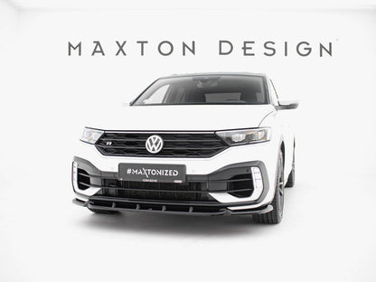 Maxton Design - Front Splitter Volkswagen T-Roc R Mk1