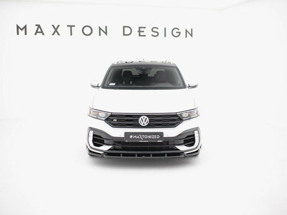 Maxton Design - Front Splitter Volkswagen T-Roc R Mk1