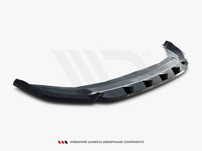 Maxton Design - Front Splitter Volkswagen T-Roc R Mk1