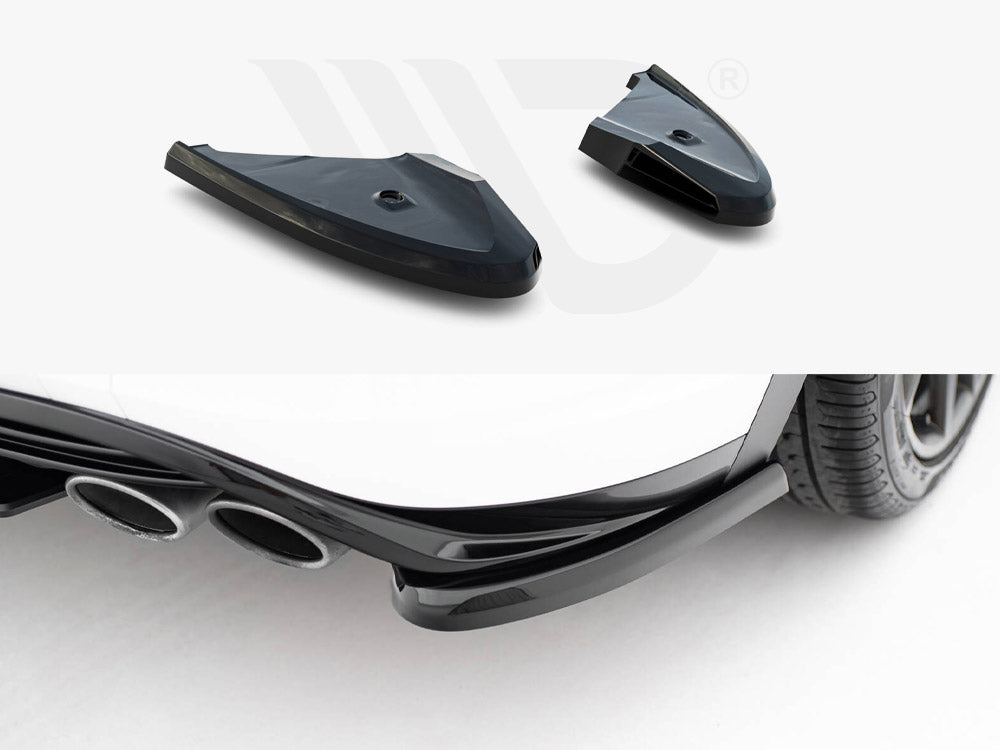 Maxton Design - Rear Side Splitters Volkswagen T-Roc R Mk1