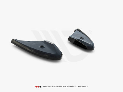 Maxton Design - Rear Side Splitters Volkswagen T-Roc R Mk1