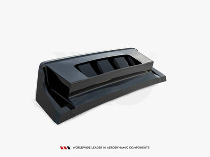 Maxton Design - Central Rear Splitter (Vertical Bars) Volkswagen T-Roc R Mk1