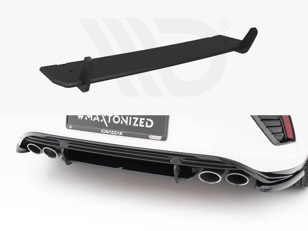 Maxton Design - Street PRO Rear Diffuser Volkswagen T-Roc R Mk1