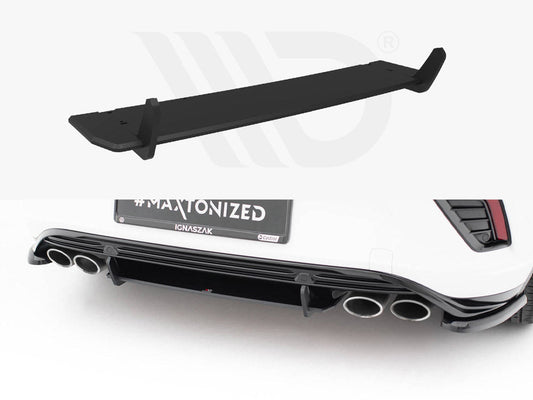 Maxton Design - Street PRO Rear Diffuser Volkswagen T-Roc R Mk1