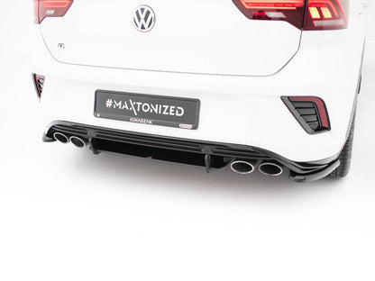 Maxton Design - Street PRO Rear Diffuser Volkswagen T-Roc R Mk1