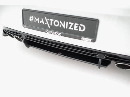 Maxton Design - Street PRO Rear Diffuser Volkswagen T-Roc R Mk1