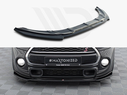 Maxton Design - Front Splitter Mini Cooper S F56 / F56 Facelift